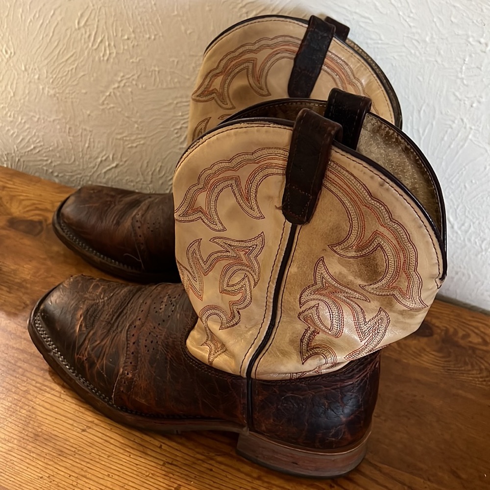 - DOUBLE H Graham Boots Size 11.5 D